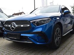 Blau Gebraucht 2024 Mercedes GLC300 AMG line Coupé | 68.890 € (Fairer Preis)