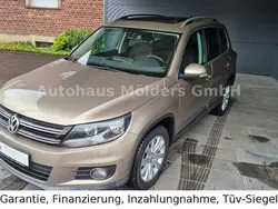 Braun 0 metallic Gebraucht 2015 VW Tiguan SUV | 14.950 € (Fairer Preis)