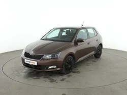 Braun Gebraucht 2015 Skoda Fabia Ambition Kleinwagen | 7.840 € (Fairer Preis)
