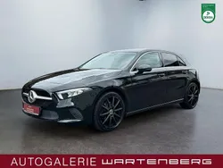 Schwarz Gebraucht 2018 Mercedes A220 Progressive Limousine | 22.980 € (Fairer Preis)