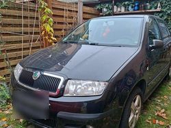 Schwarz Gebraucht 2007 Skoda Fabia Kleinwagen | 400 € (Superpreis)