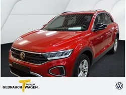 Rot Gebraucht 2025 VW T-Roc Goal SUV | 23.980 € (Guter Preis)