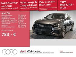 Daytonagrau perleffekt Gebraucht 2022 Audi Q8 Ambiente SUV | 62.792 € (Etwas zu teuer)