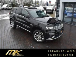 Schwarz Gebraucht 2019 Jeep Grand Cherokee Summit SUV | 34.990 € (Etwas zu teuer)
