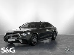 Metalliclack graphitgrau Gebraucht 2021 Mercedes S450 AMG Limousine | 84.890 €