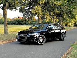 Schwarz Gebraucht 2016 Audi A4 S-Line Kombi | 17.200 € (Fairer Preis)