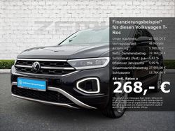 Schwarz Gebraucht 2023 VW T-Roc Style SUV | 27.175 € (Fairer Preis)