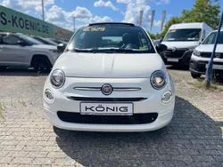 Weiß Gebraucht 2023 Fiat 500C Basis Cabrio | 15.998 € (Etwas zu teuer)