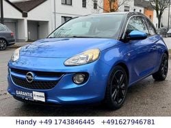 Blau Gebraucht 2016 Opel Adam Jam Kleinwagen | 6.290 € (Etwas zu teuer)