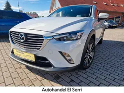 Weiß Gebraucht 2016 Mazda CX-3 Sports-Line SUV | 14.950 € (Fairer Preis)