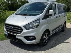 Silber Gebraucht 2021 Ford Transit Custom Van / Kleinbus | 33.000 € (Etwas zu teuer)