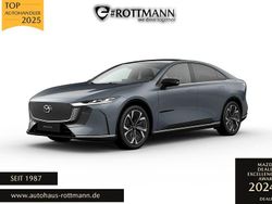 Grau Neu 2025 Mazda 6e Takumi-Line Limousine | 41.670 € (Guter Preis)