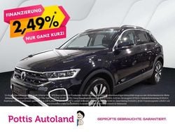 Schwarz Gebraucht 2025 VW T-Roc Goal SUV | 30.977 € (Superpreis)