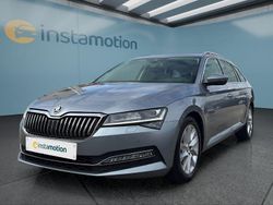 Grau Gebraucht 2020 Skoda Superb Kombi | 22.799 € (Fairer Preis)