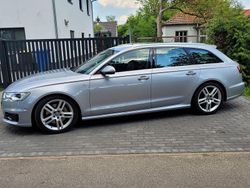 Silber Gebraucht 2015 Audi A6 S-Line Kombi | 17.300 € (Guter Preis)
