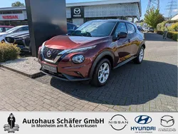 Rot Gebraucht 2020 Nissan Juke 360º SUV | 18.385 € (Fairer Preis)