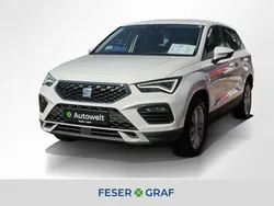 Bila weiß Gebraucht 2022 Seat Ateca Beats SUV | 21.980 € (Guter Preis)