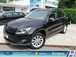 Schwarz Gebraucht 2013 VW Tiguan Sport SUV | 10.500 € (Fairer Preis)