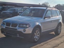 Silber Gebraucht 2008 BMW X3 Efficient Dynamics SUV | 7.800 € (Teuer)