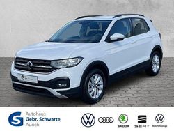 Weiß Gebraucht 2021 VW T-Cross Life SUV | 16.590 € (Fairer Preis)