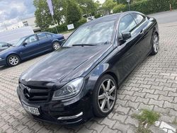 Schwarz Gebraucht 2013 Mercedes C250 Coupé | 15.490 € (Etwas zu teuer)