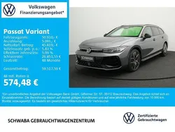 Grau Gebraucht 2025 VW Passat R-line Kombi | 50.910 € (Superpreis)