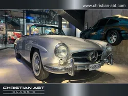 Silber Gebraucht 1957 Mercedes 190 Cabrio | 137.900 €