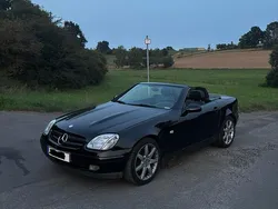 Schwarz Gebraucht 1998 Mercedes SLK200 Cabrio | 6.500 € (Etwas zu teuer)