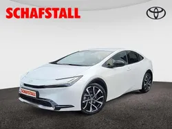 Weiss (platinumweiß perleffekt) Gebraucht 2023 Toyota Prius Executive Kleinwagen | 38.979 € (Fairer Preis)