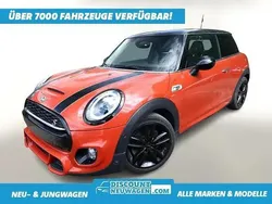 Solaris orange metallic Gebraucht 2018 Mini John Cooper Works Kleinwagen | 22.230 € (Guter Preis)