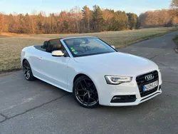 Weiß Gebraucht 2014 Audi A5 Cabriolet S-Line Cabrio | 18.990 € (Fairer Preis)