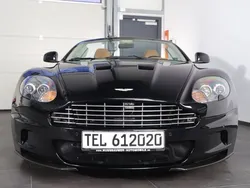 Aml carbonblack Gebraucht 2011 Aston Martin DBS Cabrio | 107.889 € (Superpreis)