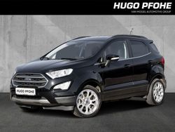 Agate black Gebraucht 2022 Ford Ecosport Titanium SUV | 17.450 € (Fairer Preis)