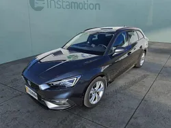 Grau Gebraucht 2024 Seat Leon ST FR Kombi | 27.199 € (Fairer Preis)