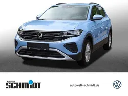 Clear blue metallic Gebraucht 2024 VW T-Cross Life SUV | 19.998 € (Guter Preis)