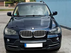 Blau Gebraucht 2009 BMW X5 Sport Line SUV | 14.399 € (Fairer Preis)