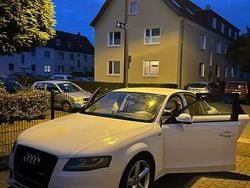 Weiß Gebraucht 2009 Audi A4 Limousine | 5.900 € (Fairer Preis)