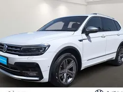 Pure white Gebraucht 2019 VW Tiguan Allspace Highline SUV | 31.999 € (Fairer Preis)