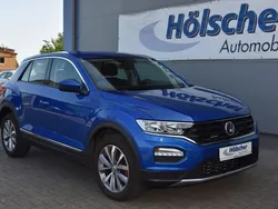 Blau Gebraucht 2019 VW T-Roc Style SUV | 21.999 € (Fairer Preis)