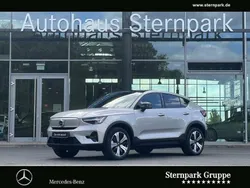 Silber Gebraucht 2023 Volvo C40 SUV | 39.450 € (Superpreis)