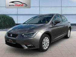 Grau Gebraucht 2017 Seat Leon SC Kleinwagen | 10.590 €
