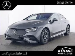 Grau Gebraucht 2024 Mercedes EQE500 AMG Limousine | 56.500 € (Fairer Preis)