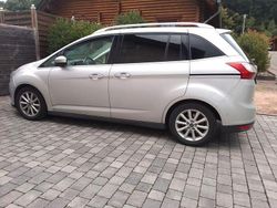 Silber Gebraucht 2018 Ford Grand C-Max Titanium Van / Kleinbus | 12.600 € (Fairer Preis)