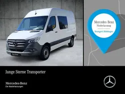 Weiß Gebraucht 2022 Mercedes Sprinter Van | 35.688 € (Etwas zu teuer)