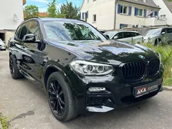 Schwarz Gebraucht 2018 BMW X3 M Sport SUV | 36.900 € (Guter Preis)