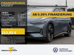 Blau Gebraucht 2024 VW ID.7 GTX Limousine | 52.280 € (Etwas zu teuer)