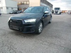 Schwarz Gebraucht 2018 Audi SQ7 S-Line SUV | 37.080 € (Fairer Preis)