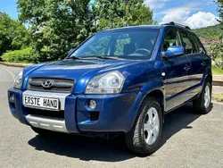 Blau Gebraucht 2008 Hyundai Tucson SUV | 4.999 € (Fairer Preis)