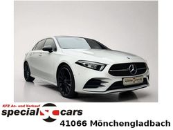 Polarweiss Gebraucht 2021 Mercedes A200 AMG Limousine | 28.490 € (Etwas zu teuer)