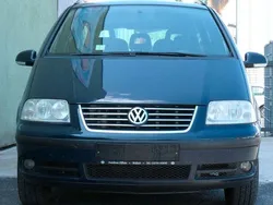 Blau Gebraucht 2009 VW Sharan Highline Van / Kleinbus | 5.950 € (Fairer Preis)